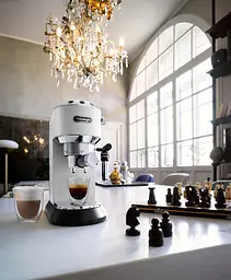 Кавоварка ріжкова Delonghi EC 685.W [83293] - мініатюра 7