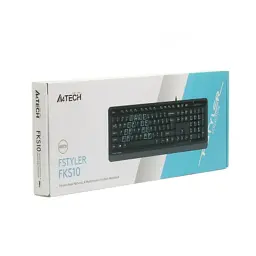 Клавіатура A4Tech FKS10 USB Grey (4711421963329) - мініатюра 7