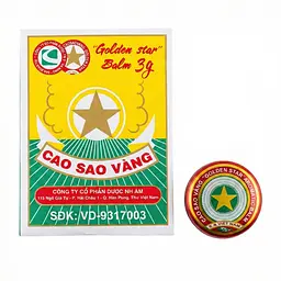 Бальзам Cao Sao Vang  В'єтнамська зірочка 3 г