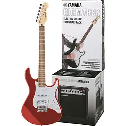 Електрогітара Yamaha Gigmaker EG112 GPII Metallic Red [162508] - мініатюра 5