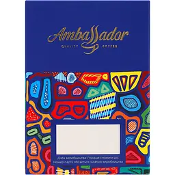 Кава мелена Ambassador Mix натуральна смажена в дріп-пакетах 7 шт. по 10 г - мініатюра 5