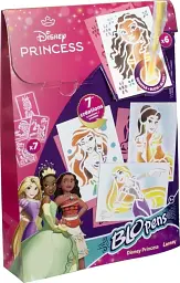 Набір для творчості Lansay Blopens Disney Princess 6 фломастерів-аерографів 7 трафаретів від 5 років (SKU-284) - мініатюра 3
