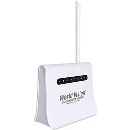 4G LTE WI-FI роутер World Vision 4G Connect Micro 2 DC 5-12V (+ перехідник USB-A) - мініатюра 3