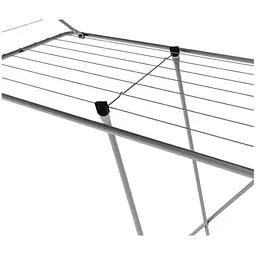 Сушарка для білизни EuroHome Star EG18 Silver - мініатюра 2