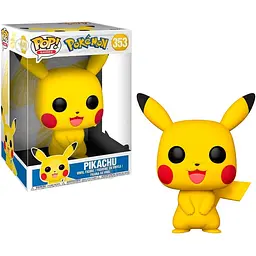 Фігурка Funko Pop Фанко Поп Покемон Пікачу Pokemon Pikachu (Special Series) 25 см Game PG P B 353