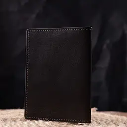 Практична обкладинка із глянсової шкіри на військовий квиток Карта Grande Pelle 16778 коричнева - мініатюра 8
