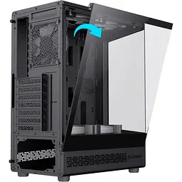 Корпус GameMax Vista COC AB Black (Vista COC AB) Б/в - мініатюра 10
