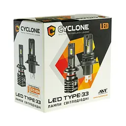 Світлодіодна лампа Cyclone Type-33 9005 5000K Cyclone (НФ-00000993) - мініатюра 2