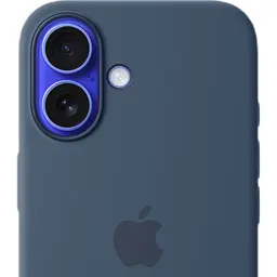 Чохол Silicone Case with MagSafe для Apple iPhone 16 Denim AAA [116600] - мініатюра 3