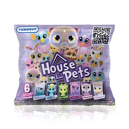 Колекційна фігурка-сюрприз House Pets Мій улюбленець 1065B із листом колекціонера