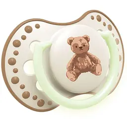 Пустушка силіконова динамічна LOVI Teddy Love 0-6 місяців 2 шт. (22/935) - мініатюра 2
