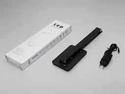 Настільна лампа LED Diasha A5502P BK wireless char, 6W, 3200K-6000K, чорний пластик, сучасний стиль, сенсорне управління, димер - мініатюра 6