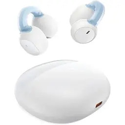 Бездротові навушники Baseus AirGo 1 Ring Open-Ear A00069201223-00 White - мініатюра 4