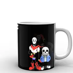 Кухоль GeekLand Undertale Андертейл постер UT.02.018 330 мл білий - мініатюра 2