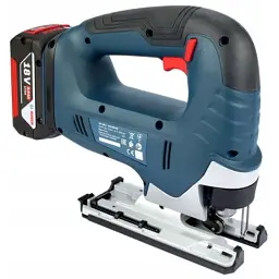 Електролобзик Bosch GST 185-LI, 18В, 4Аг, 0-3500 об/хв, хід 26мм, кейс (0.601.5B3.023) - мініатюра 2