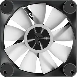 Комплект вентиляторів APNX FP1-R 120 ARGB Black - 3 Pack (APF3-PF11267.11) - мініатюра 9