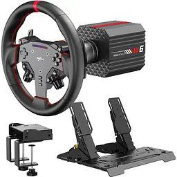 Руль и педали PXN VD6 Bundle for PC