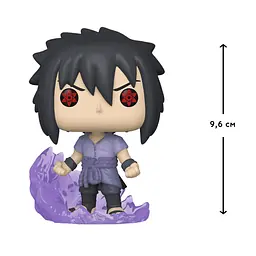 Ігрова фігурка Funko Pop Naruto Shippuden Саске Учіха 9.6 см (72072) - мініатюра 2