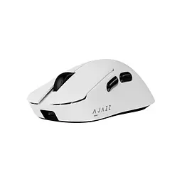 Мишка Ajazz AJ179 V2 MAX Wireless/Bluetooth/USB White (AJ179-V2-MAX-W) - мініатюра 2