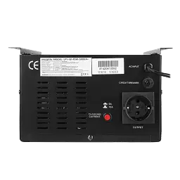 ДБЖ з правильною синусоїдою 12V LPY-W-PSW-500VA+ (350Вт) 5A/10A - мініатюра 4