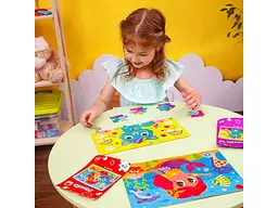 Пазли VLADI TOYS "Mermaid" RK1130-08 - мініатюра 3