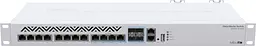 Комутатор Mikrotik CRS312-4C+8XG-RM, 8x10G, 4x10G/SFP+, USB, 1хFE