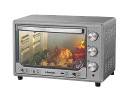 Електродуховка Liberton LEO-481 Silver