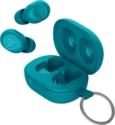 TWS JLAB JBuds Mini Aqua (IEUEBJBMINIRAQUA124) UA - мініатюра 2