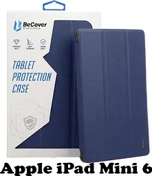 Чохол до планшета BeCover Apple iPad Mini 6 Deep Blue (707520)