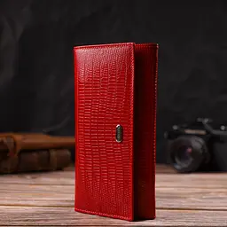 Жіночий шкіряний гаманець Canpellini 17.8х9х1 см acs0025488 - мініатюра 6