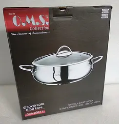 Сотейник O.M.S. Collection 2031L 30 см - мініатюра 9