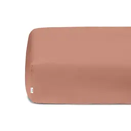 Простирадло Cosas на резинці 90x190x25 copper, цегельний (Brick_90x190x25) - мініатюра 5