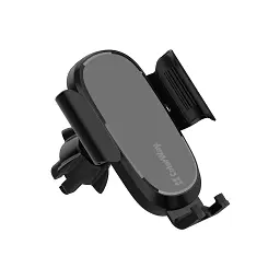 Універсальний автотримач ColorWay Air Vent Car Wireless Charger 15W Black (CW-CHAW038Q-BK) - мініатюра 4