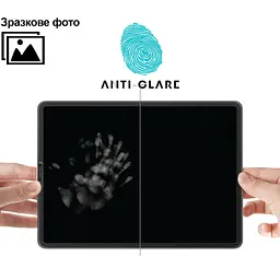 Скло захисне BeCover Matte Anti-Glare Apple iPad 10.9" (2022/2024) / iPad (А16) 2025 11" (713704) - мініатюра 4