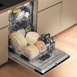 Посудомийна машина Whirlpool вбудовувана, 14 комплектів A+++, 60 см, дисплей, білий - мініатюра 7