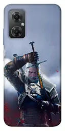 TPU чохол Demsky The witcher gerald для Xiaomi Redmi Note 11R