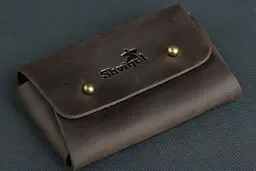 Візитниця SHVIGEL 16160 коричнева - мініатюра 5