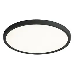 Люстра стельова світлодіодна Sirius GLD-23414 BK 20W x 2