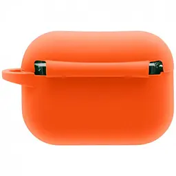 Чохол для навушників Blueo AirPods Pro Silicone Case+Carbine [Papaya] [47178] - мініатюра 4