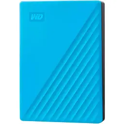 Зовнішній жорсткий диск Western Digital External WD My Passport 6TB USB 3.2 Blue (WDBR9S0060BBL-WESN)