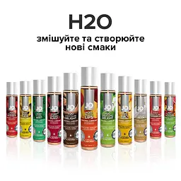 Змазка на водній основі JO H2O — Peachy Lips (30 мл) без цукру, рослинний гліцерин - мініатюра 5