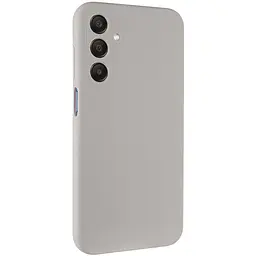 Чохол TPU GETMAN Liquid Silk Full Camera для Samsung Galaxy S26+ Сірий / Lavender