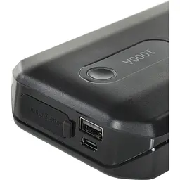 Пуско-зарядний пристрій Baseus Super Energy Air 10000mAh Black (CGNL020101) [71155] - мініатюра 5