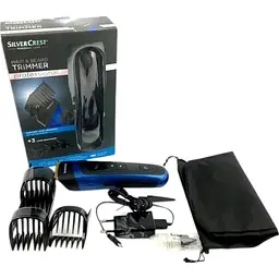 Машинка для стрижки Silver Crest SHBSP 800 A1 55 рівнів довжини титанова насадка акумуляторна - мініатюра 7