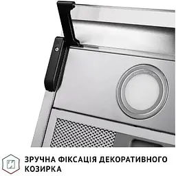 Витяжка пласка Perfelli PL 6042 I LED - мініатюра 7