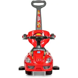 Каталка-толокар Bambi M 4205-3 червоний - мініатюра 3