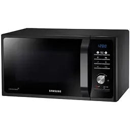 Мікрохвильова піч з грилем SAMSUNG MG23F301TAK 23л 800Вт чорна