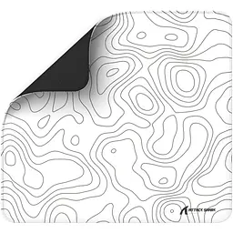 Ігрова поверхня Attack Shark CM02 450x400x4мм Contour white