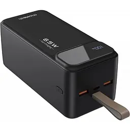 Павербанк Choetech Black 50 000 mAh / 65 Вт (B733) - мініатюра 2