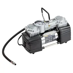 Автомобільний компресор Sigma 12В, 300Вт, 60л/мин, 10бар (6170281) - мініатюра 2
